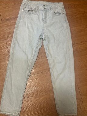 Wild Fable Light Wash High-Rise Mom Jeans Women's Jeans Size 00
